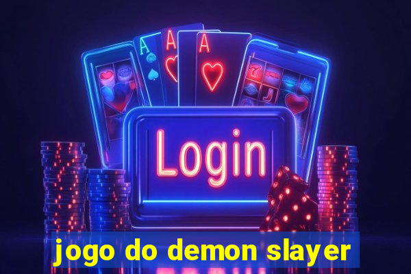 jogo do demon slayer